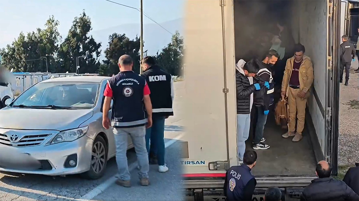 Şanlıurfa dahil 81 ilde 434 bin kişi kontrol edildi