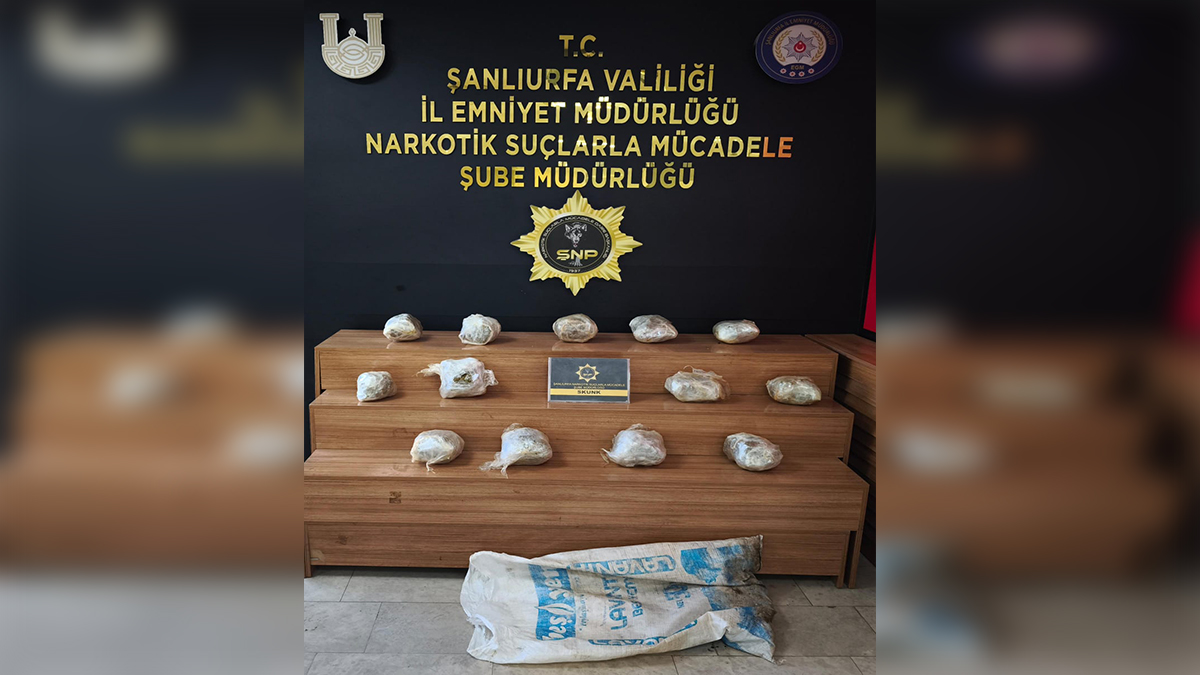 Şanlıurfa’da zehir tacirlerine göz açtırılmıyor