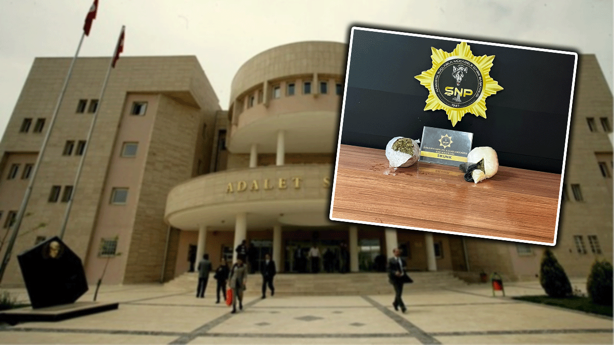 Şanlıurfa’da polis aracı durdurdu, içinden çıkanlar şaşkına çevirdi! 4 kişi tutuklandı