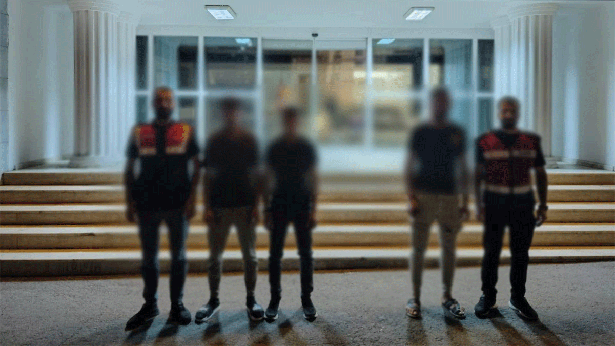 Şanlıurfa’da göçmen trafiğine darbe: Çok sayıda organizatör yakalandı