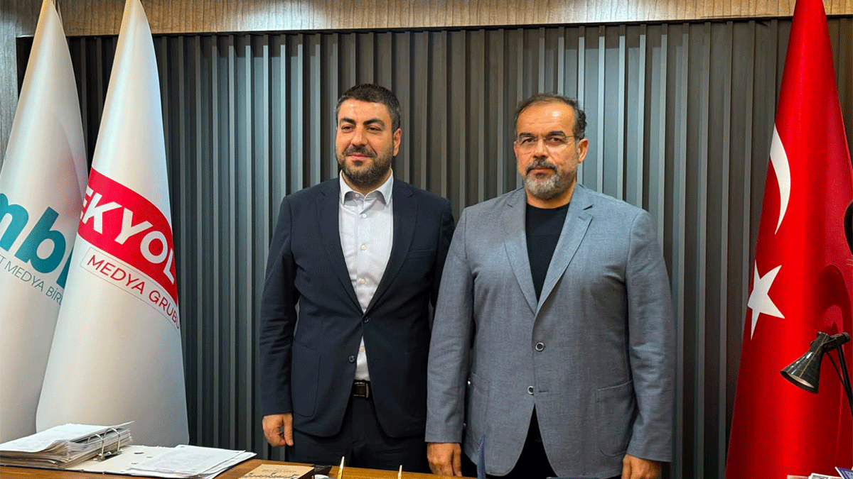 Orhan Çelik’ten İpekyol Medya Grubu’na ziyaret