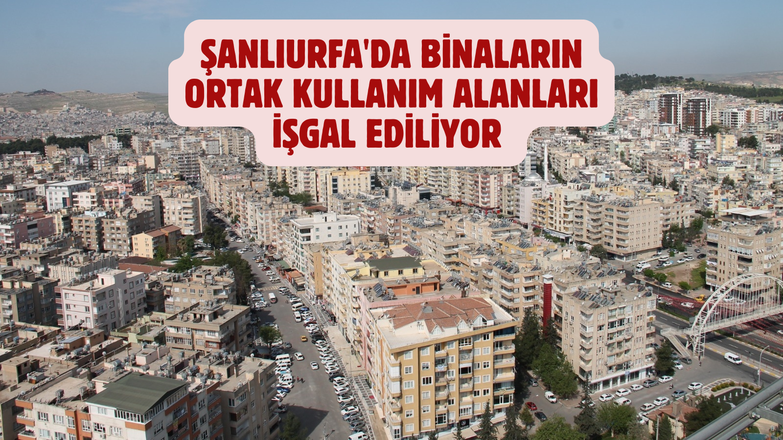 Şanlıurfa'da şöyle yürek soğutan bir yıkım görür müyüz acaba?