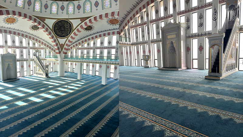 Şanlıurfa'da Ramazan müjdesi: 5 bin kişinin ibadet edebileceği cami açıldı