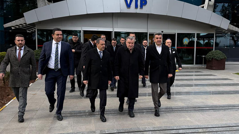 Bakan Bak'ın Şanlıurfa programı belli oldu!