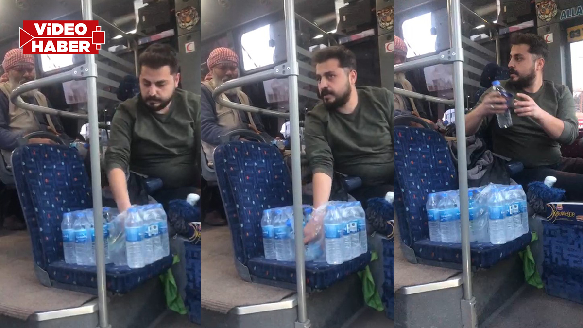 Şanlıurfa’da otobüste Ramazan ruhu! Yolcular iftara yetişemeyince...