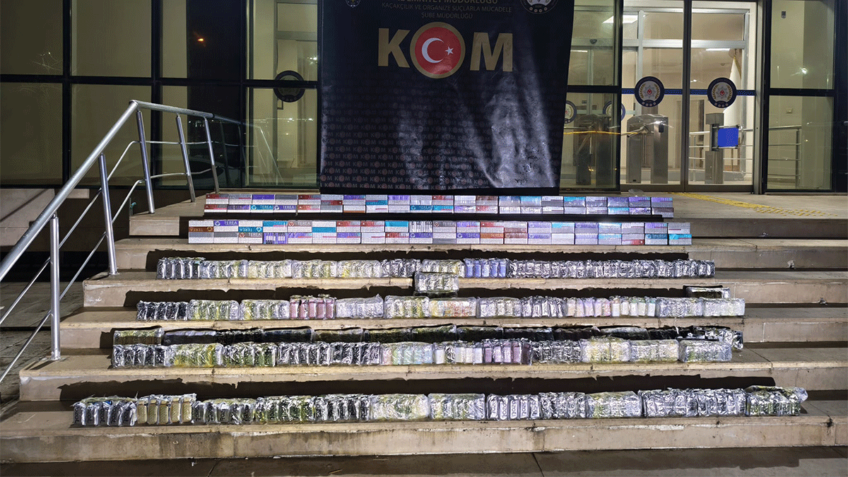 Şanlıurfa’da durdurulan otobüste servet çıktı! 1 kişi tutuklandı