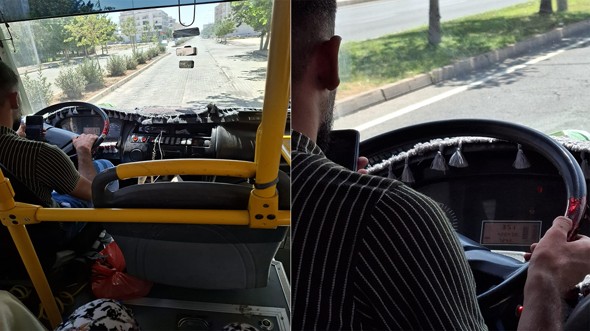 Şanlıurfa’da yolcuların canını hiçe saydı! Uyarılınca skandal bir yanıt verdi…