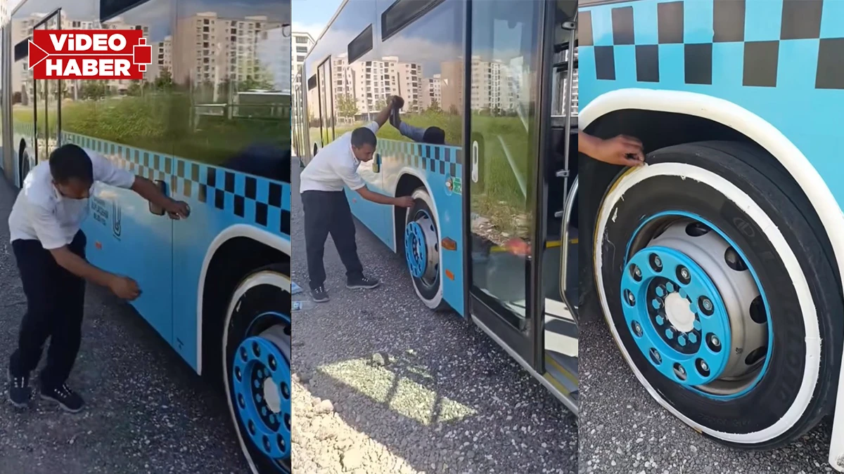Şanlıurfa'da otobüs şoföründen alkışlanacak hareket! “Kendi malı gibi” yaklaşımı takdir topladı