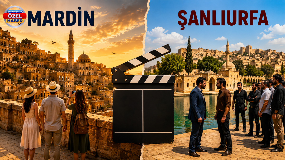 Diziler şehrin turizm kaderini nasıl değiştiriyor? Mardin ve Şanlıurfa arasındaki "ekran" farkı!