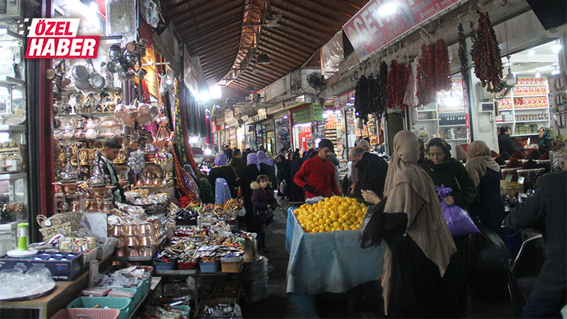 Şanlıurfa’da “mübarek pazar” bereketi