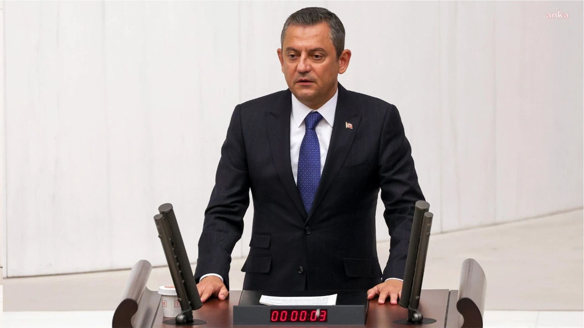 CHP liderine fezleke: Meclis’e sunuldu