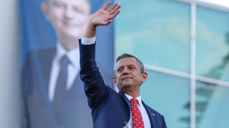 CHP Genel Başkanı Özel'in anahtar listesi belli oldu! Şanlıurfalı isim de var