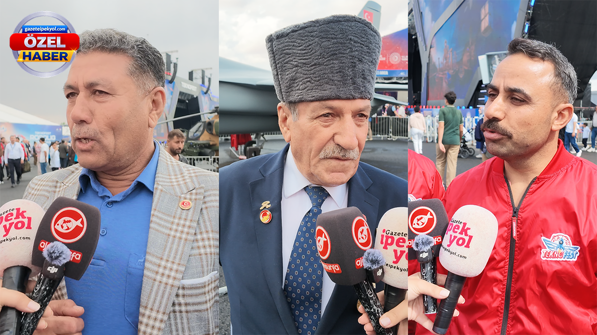 Şanlıurfa'da TEKNOFEST heyecanı bu kez vatandaşların gözünden