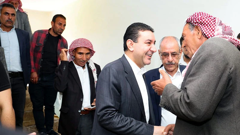 Özyavuz: Harran'ımız için çalışmaya devam edeceğiz