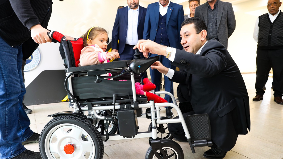 Başkan Özyavuz: Engelli olduğu için hiç kimse toplumdan dışlanmamalı