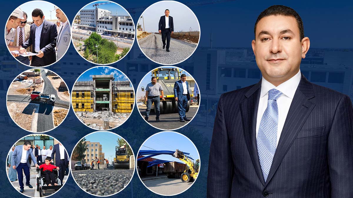 Harran’da altyapıdan üstyapıya birçok çalışma hayata geçirildi