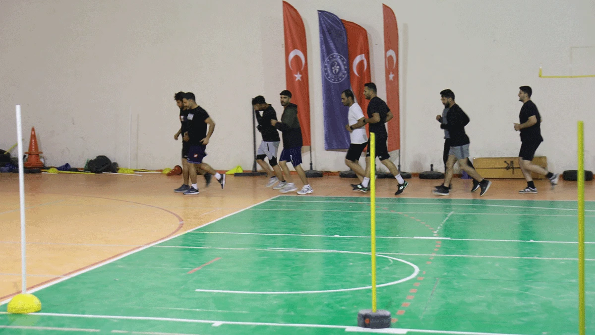 Harran’da polis adaylarına ücretsiz hazırlık kursu