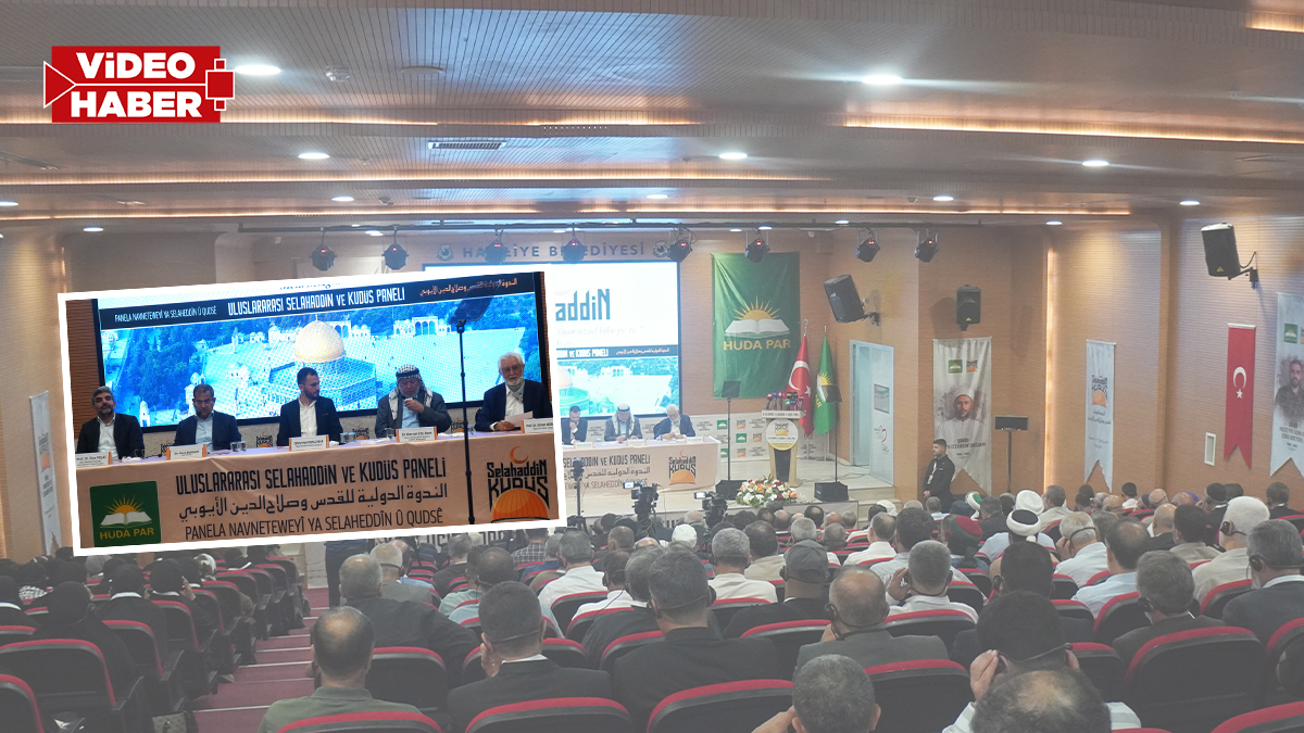Şanlıurfa’da Kudüs gündemli uluslararası panel! "Urfa'nın kurtuluşu Kudüs'ün kapısı oldu”