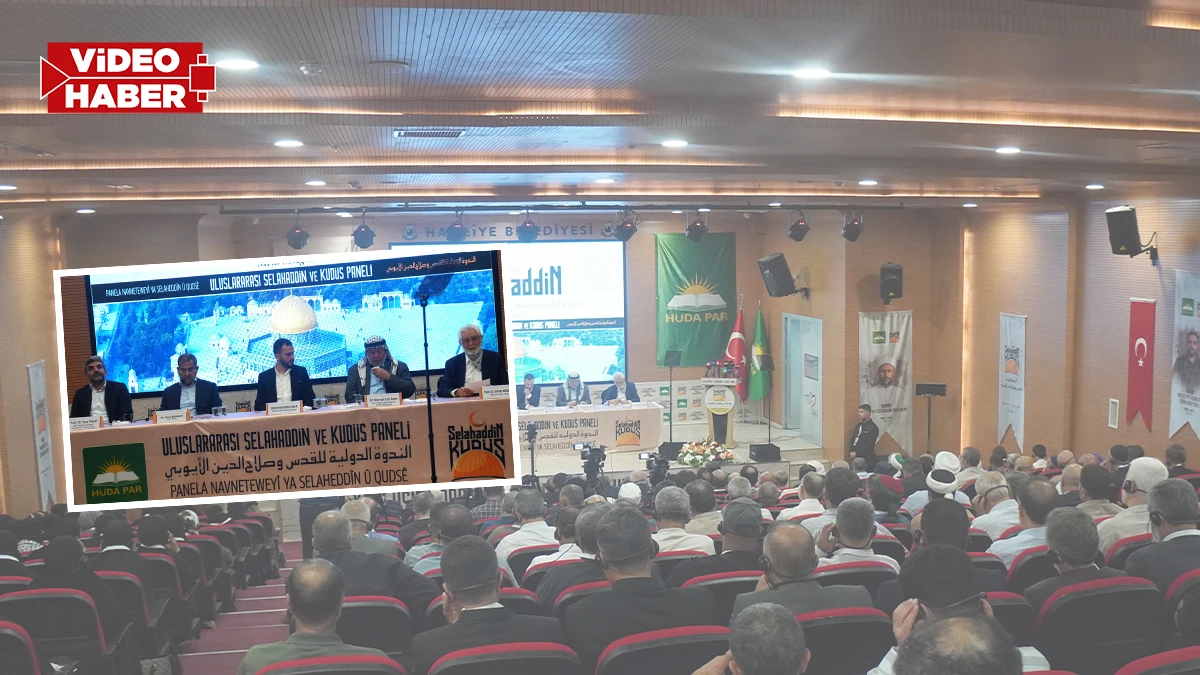 Şanlıurfa’da Kudüs gündemli uluslararası panel!  "Urfa'nın kurtuluşu Kudüs'ün kapısı oldu”