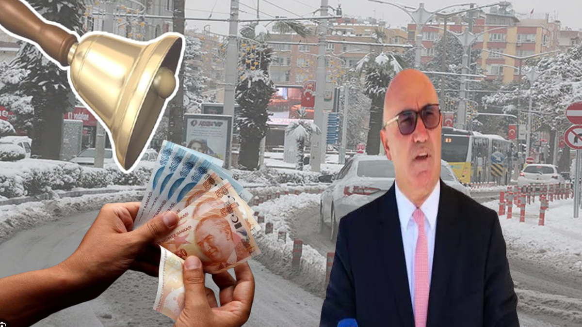 Şanlıurfa’da öğretmenleri isyan ettiren geri ödeme talebi! Kar tatili kursaklarında kaldı