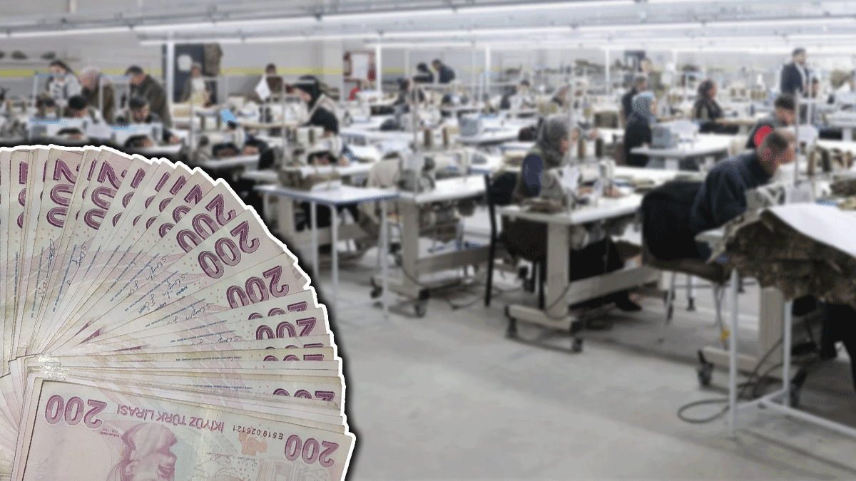 Şanlıurfa’da işçi çıkarmayan işletmelere para desteği! İşte verilecek miktar...