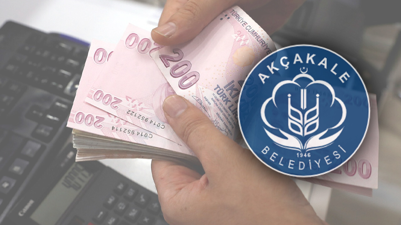 Akçakale Belediyesinde grev işçiler ile yönetimi karşı karşıya getirdi