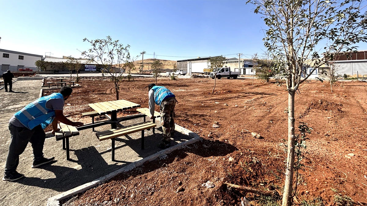 Eyyübiye'de esnafa nefes aldıracak projede son viraj!