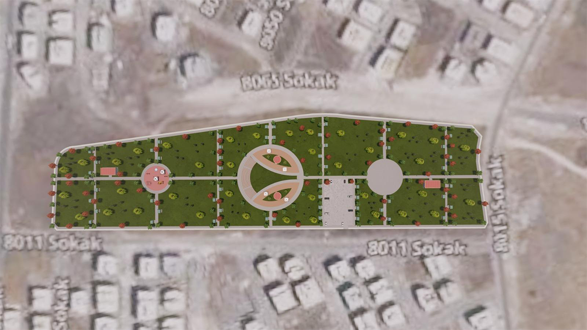 Şanlıurfa’da vatandaşların keyifli vakit geçireceği proje geliyor