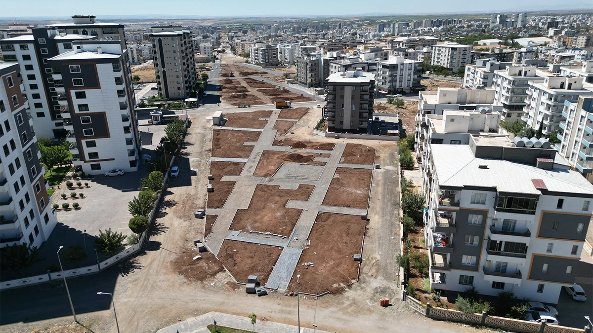 Şanlıurfa’da 50 dönümlük alanda dev park! 3 mahalleyi kapsıyor