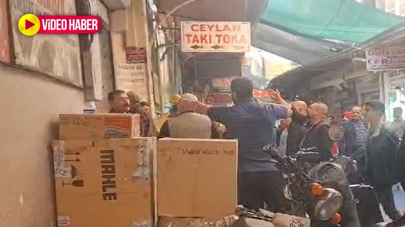 Haliliye’de park tartışması gerilime dönüştü! İşte o anlar