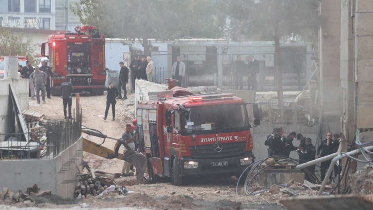 Şanlıurfa Adliyesindeki patlamada yaralanan katip Ankara’ya sevk edildi