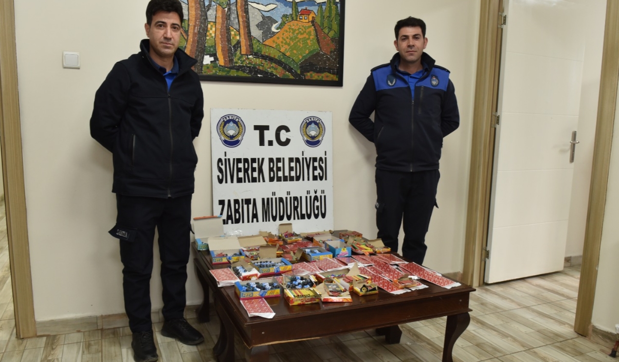 Şanlıurfa'da zabıtadan patlayıcı operasyonu: Hepsini topladılar!