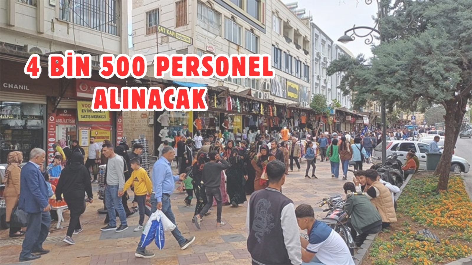 Şanlıurfa’da iş arayanlar için müjde! KPSS şartsız binlerce personel alınacak