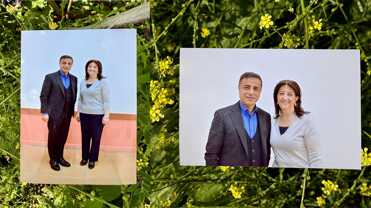 Pervin Buldan’dan Selahattin Demirtaş’la yeni fotoğraf