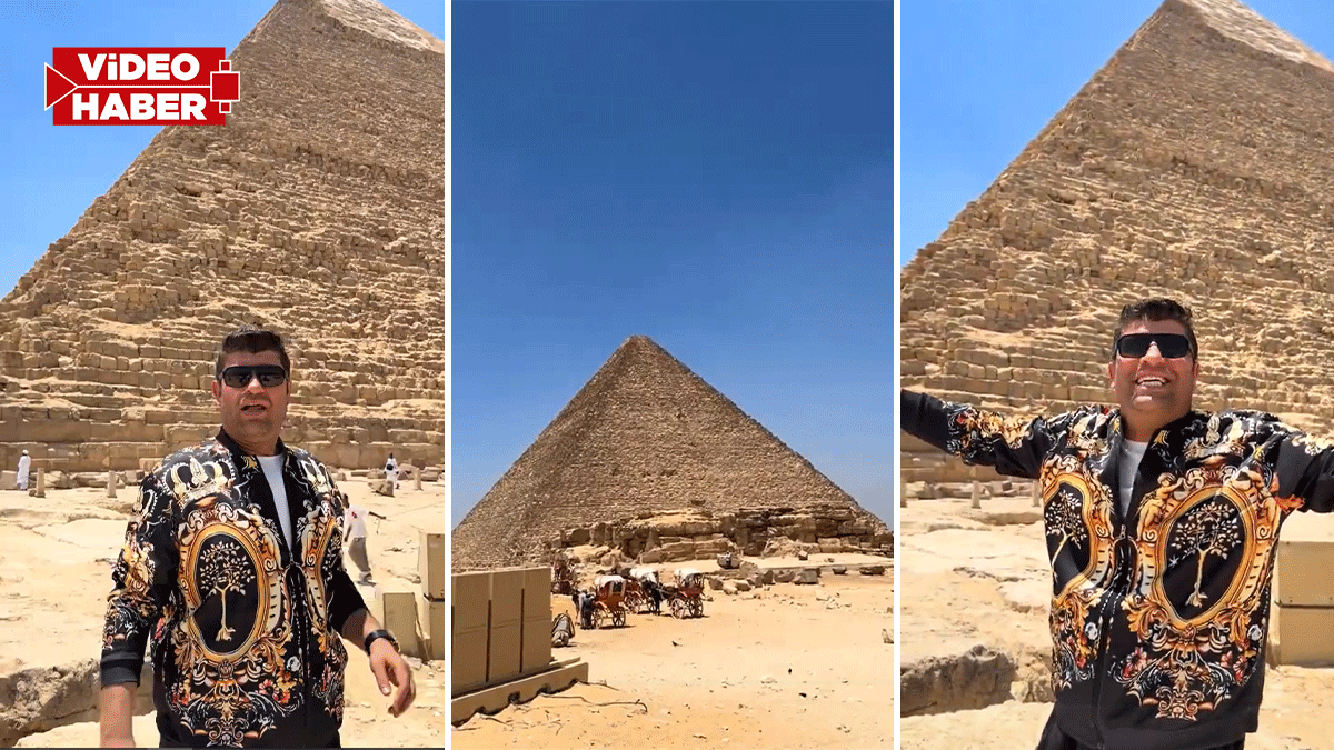 Şanlıurfalı fenomenden Giza Piramitleri hakkında olay sözler: Çok abartıyorsunuz