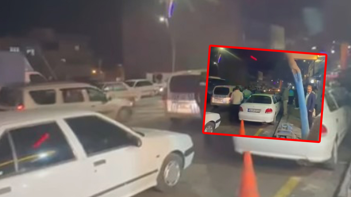 Şanlıurfa’da polis müdahalesiyle kavgada silah ortaya çıktı!