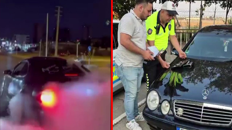 Polis artık düğün magandalarını affetmiyor!