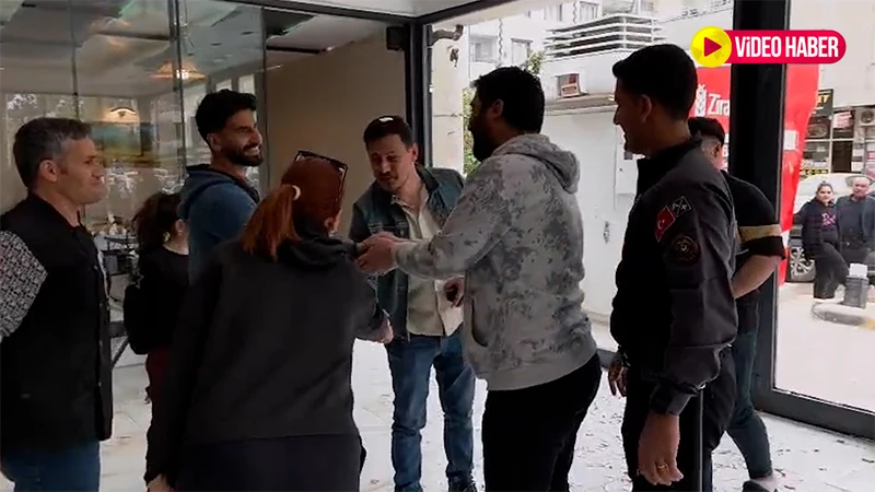 Şanlıurfa'da kavga ihbarına giden polis ekipleri şaşkına döndü!