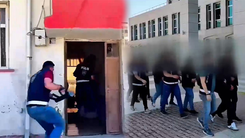 Şanlıurfa’da büyük dolandırıcılık! 10 ilde milyonluk vurgun yaptılar