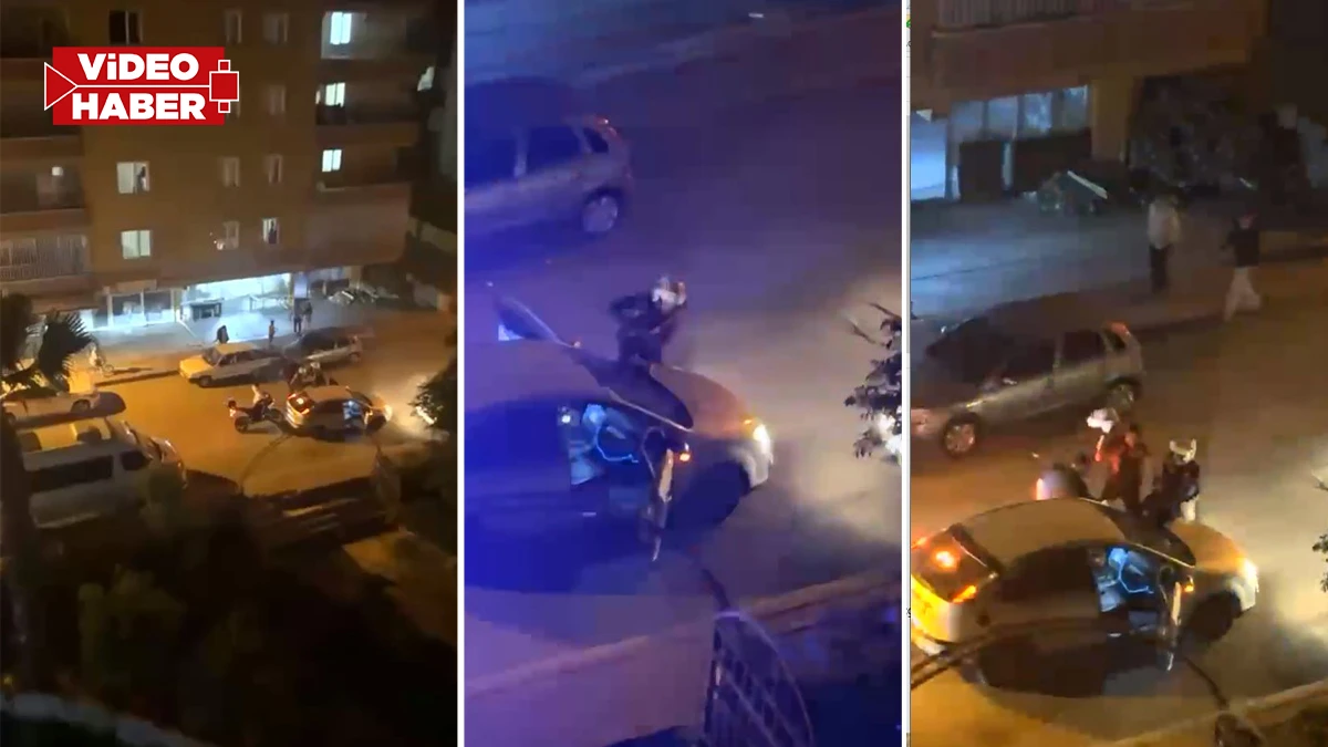 Şanlıurfa’da polisin “dur” ihtarına uymadı! Kaçan sürücüye müdahale