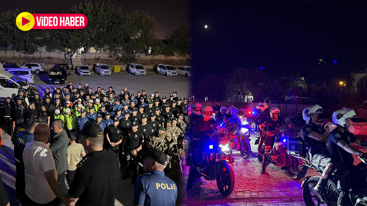 Şanlıurfa’da hareketli gece! Onlarca personel sahaya çıktı