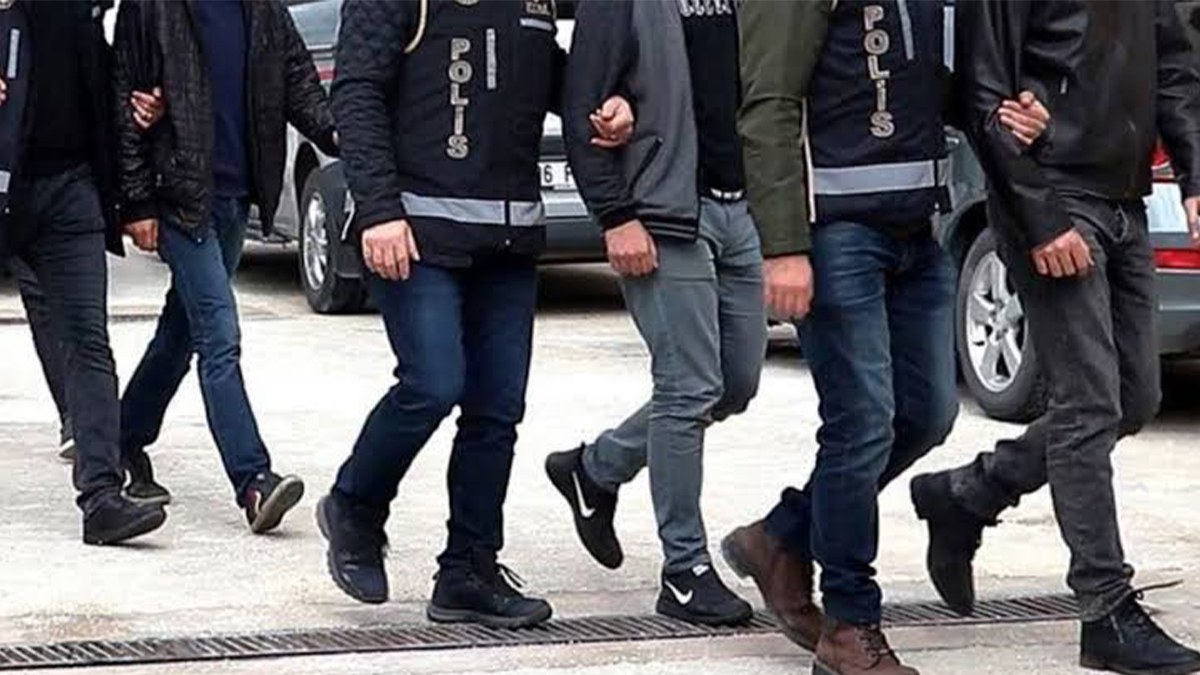 Daltonlara 8 ilde eş zamanlı operasyon