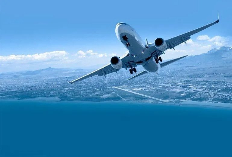 Olumsuz hava koşulları nedeniyle uçuşlar yüzde 10 azaltıldı