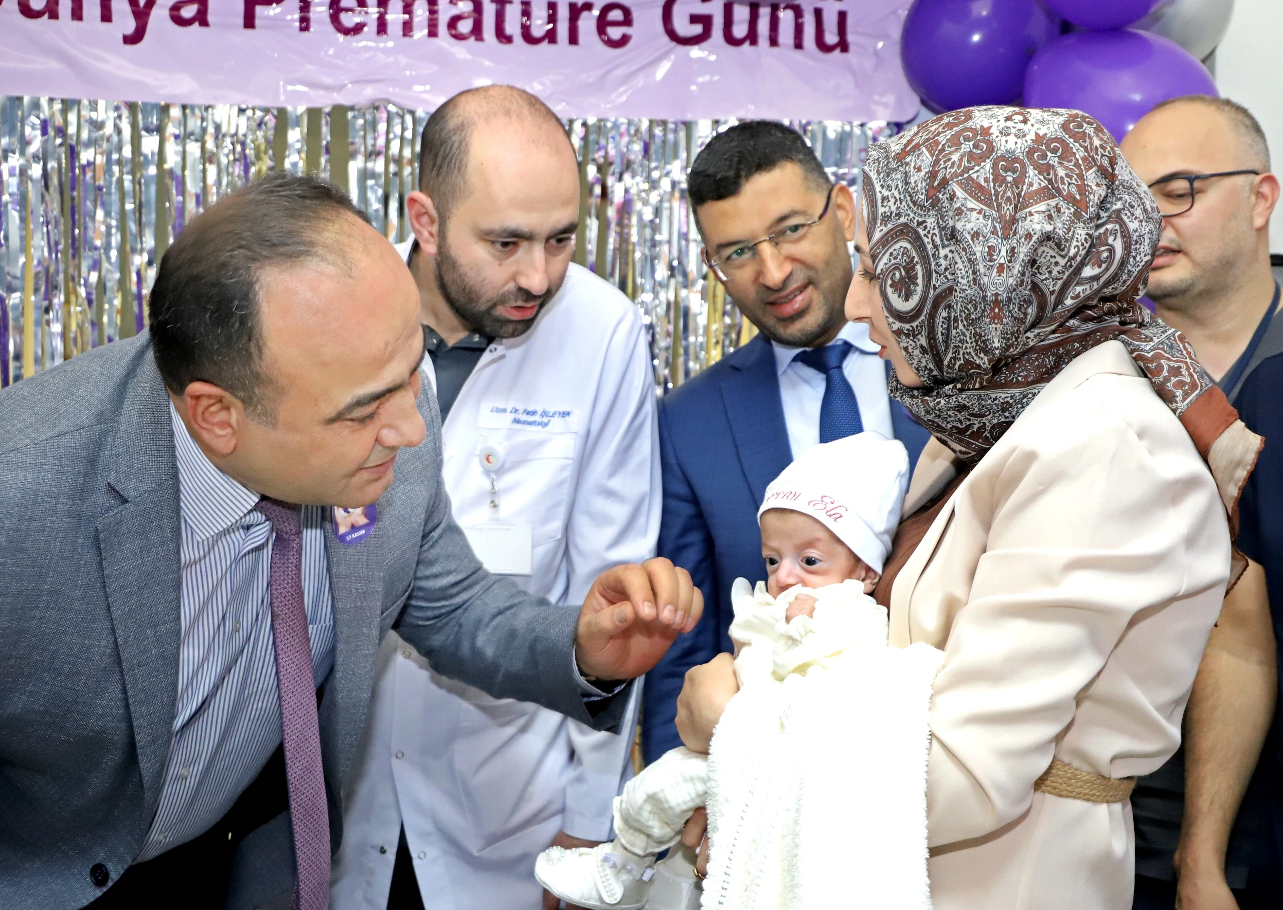 Şanlıurfa'da minik kalplere büyük destek!