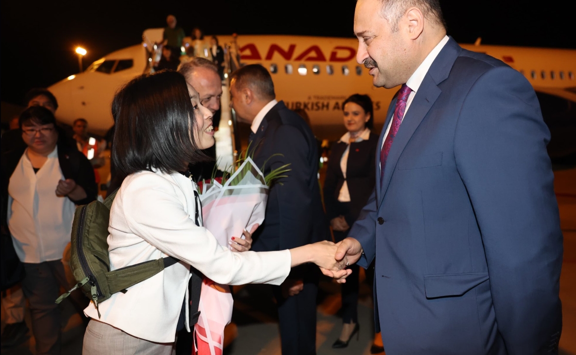 Ve prenses Şanlıurfa'ya geldi! Kentte Japonya esintisi...