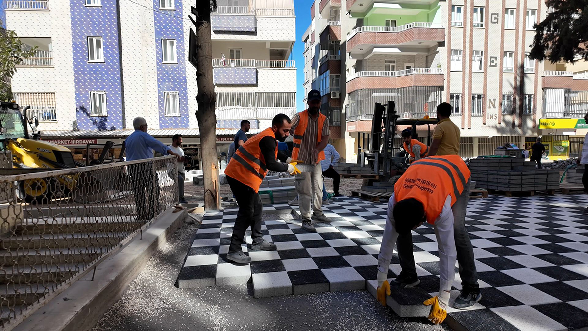 İşte Karaköprü'nün yeni "prestij" sokağı!