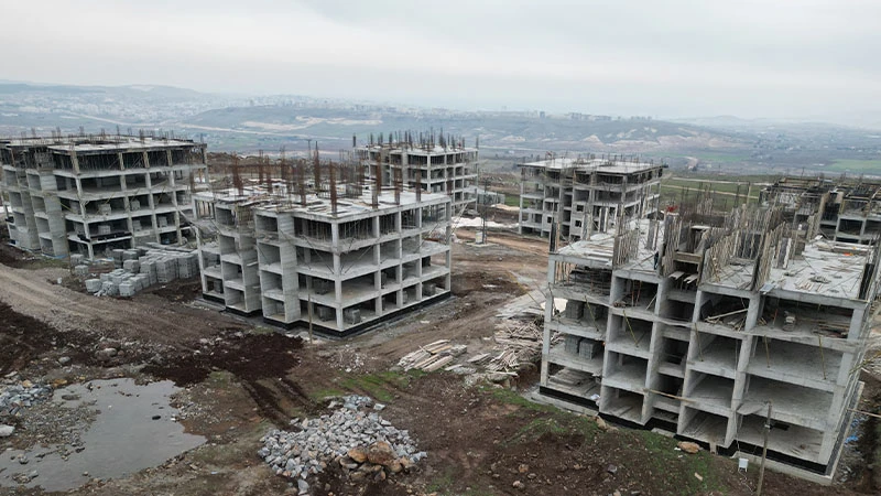 Şanlıurfa'da konut sorunu çözülüyor!