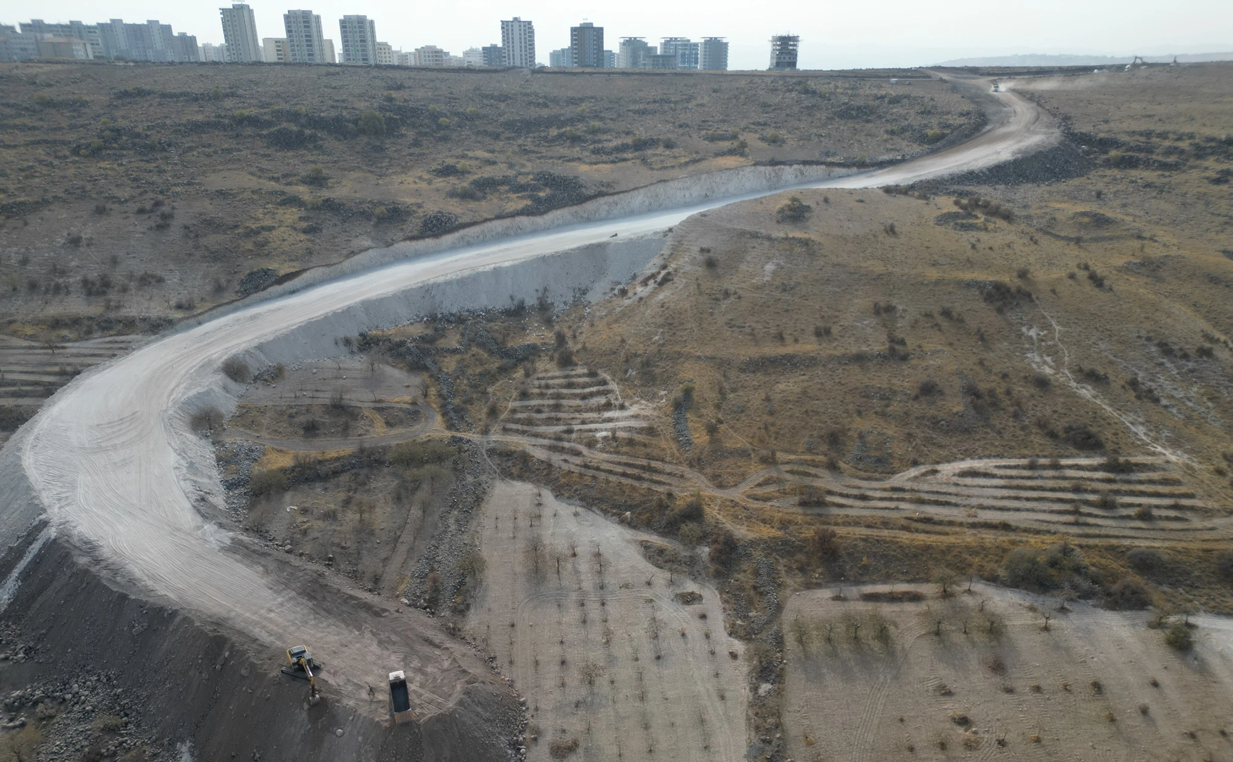 Şanlıurfa’da ulaşımı rahatlatacak yeni güzergah!