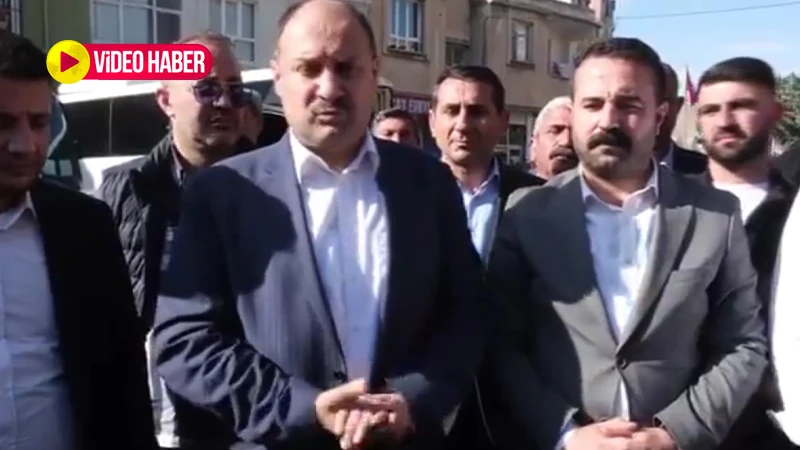 Gülpınar Siverek’te konuştu: Provokasyona fırsat vermeyeceğiz