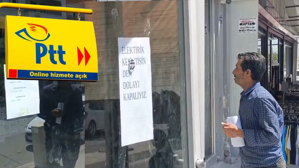 Şanlıurfa’da kesinti krizi: Resmi kurum bile kapandı